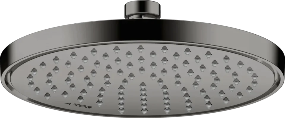 Axor Showersolutions Overhead Showers 283 X 265 X 91mm Gunmetal/chrome - Polished product image - Image 1