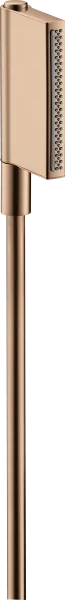 Axor One Hand Shower 2jet Polished Red Gold