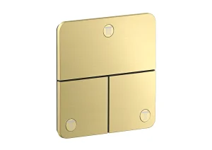 Axor Showerselect Id Valves Concealed 269 X 242 X 179mm Brass - Brushed