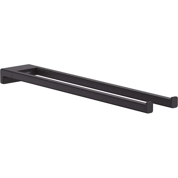 Hansgrohe Addstoris Q Towel Holder 85 X 40 X 455mm Black - Matt