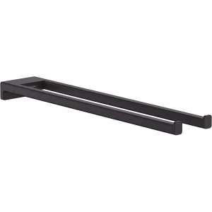 Hansgrohe Addstoris Q Towel Holder 85 X 40 X 455mm Black - Matt
