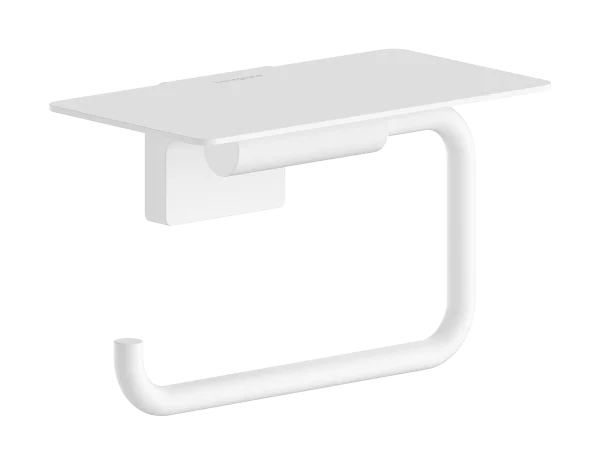 Hansgrohe Addstoris S Toilet Roll Holders 190 X 70 X 103mm White - Matt