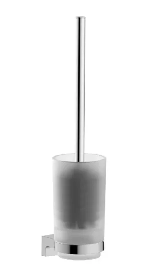 Hansgrohe Addstoris S Toilet Brush Holders 400 X 216 X 134mm Chrome product image - Image 1
