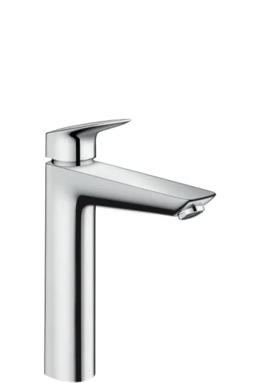 Hansgrohe Logis Manual Mixers 468 X 244 X 85mm Chrome detail view - Image 2