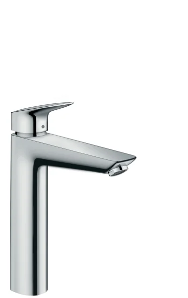 Hansgrohe Logis Single Lever Basin Mixer 190 With Pop-up Waste Chrome