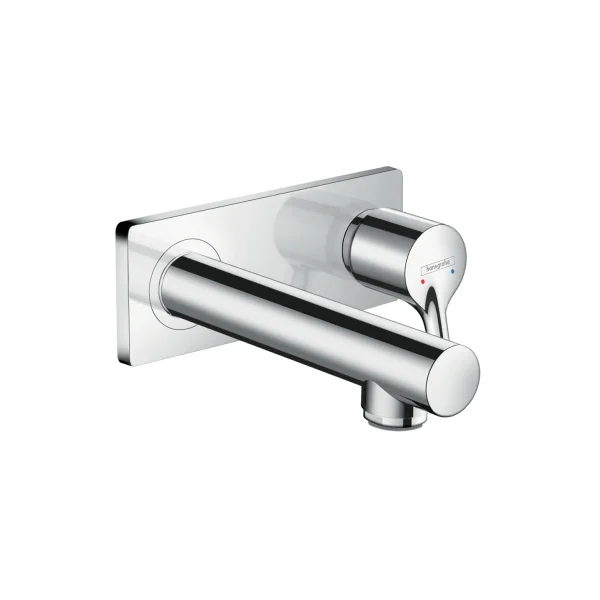 Hansgrohe Talis S Single Lever Basin Mixer For Concealed Installation With Spout 16.5 Cm Chrome