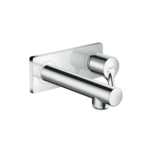 Hansgrohe Talis S Single Lever Basin Mixer For Concealed Installation With Spout 16.5 Cm Chrome
