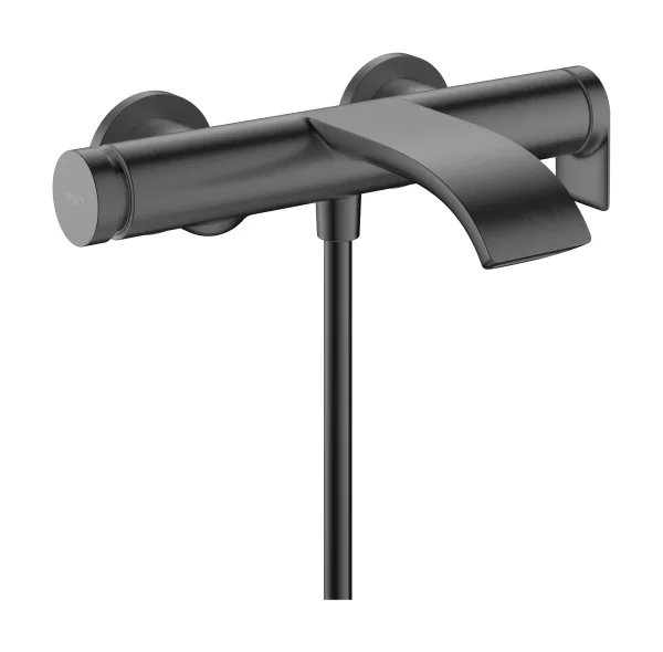 Hansgrohe Vivenis Bath Mixers Exposed 452 X 297 X 139mm Gunmetal/chrome - Brushed