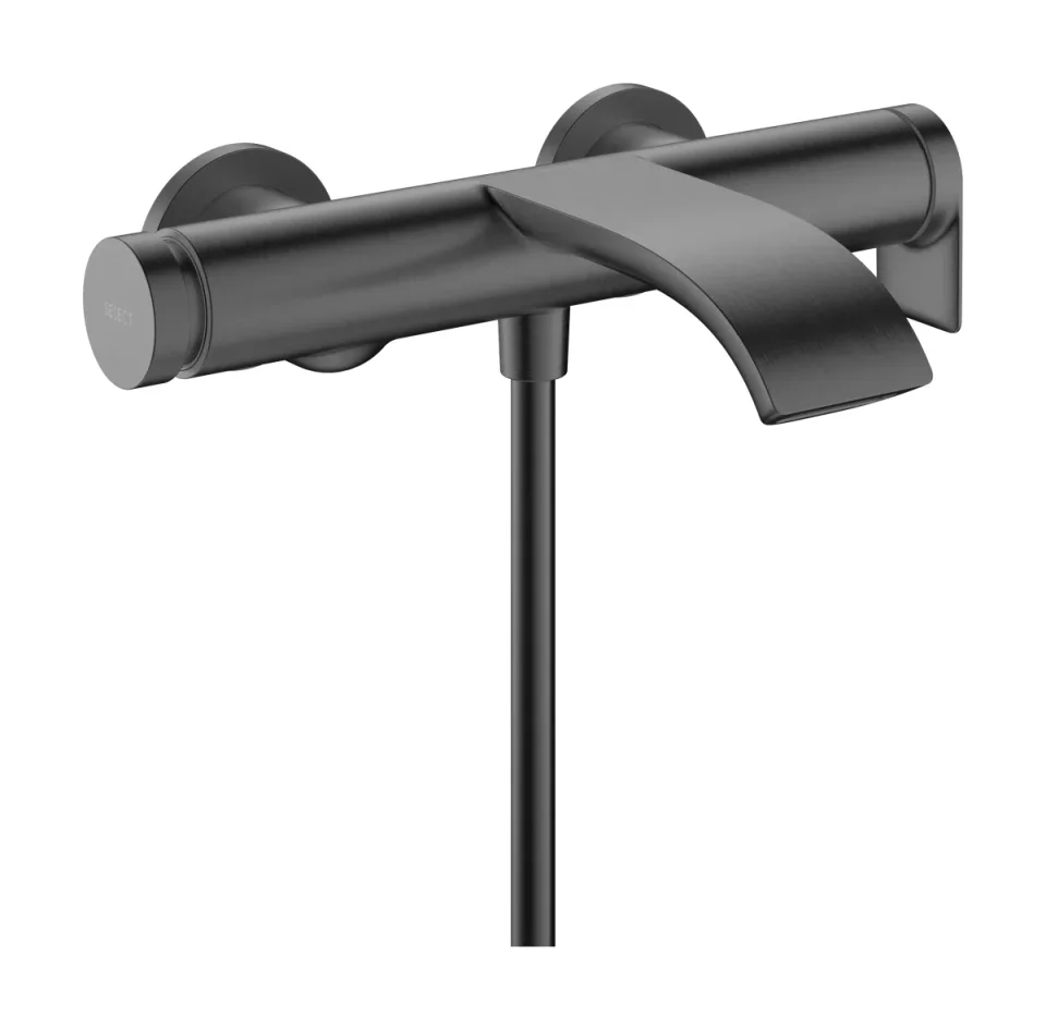 Hansgrohe Vivenis Bath Mixers Exposed 452 X 297 X 139mm Gunmetal/chrome - Brushed product image - Image 1