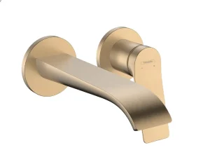 Hansgrohe Vivenis Manual Mixers 255 X 240 X 90mm Bronze - Brushed