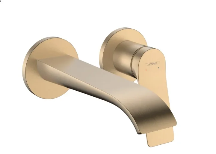 Hansgrohe Vivenis Manual Mixers 255 X 240 X 90mm Bronze - Brushed product image - Image 1