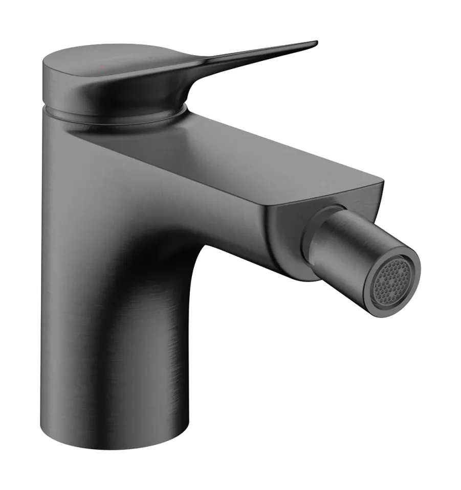 Hansgrohe Vivenis Bidet Mixers 400 X 210 X 75mm Gunmetal/chrome - Brushed product image - Image 1