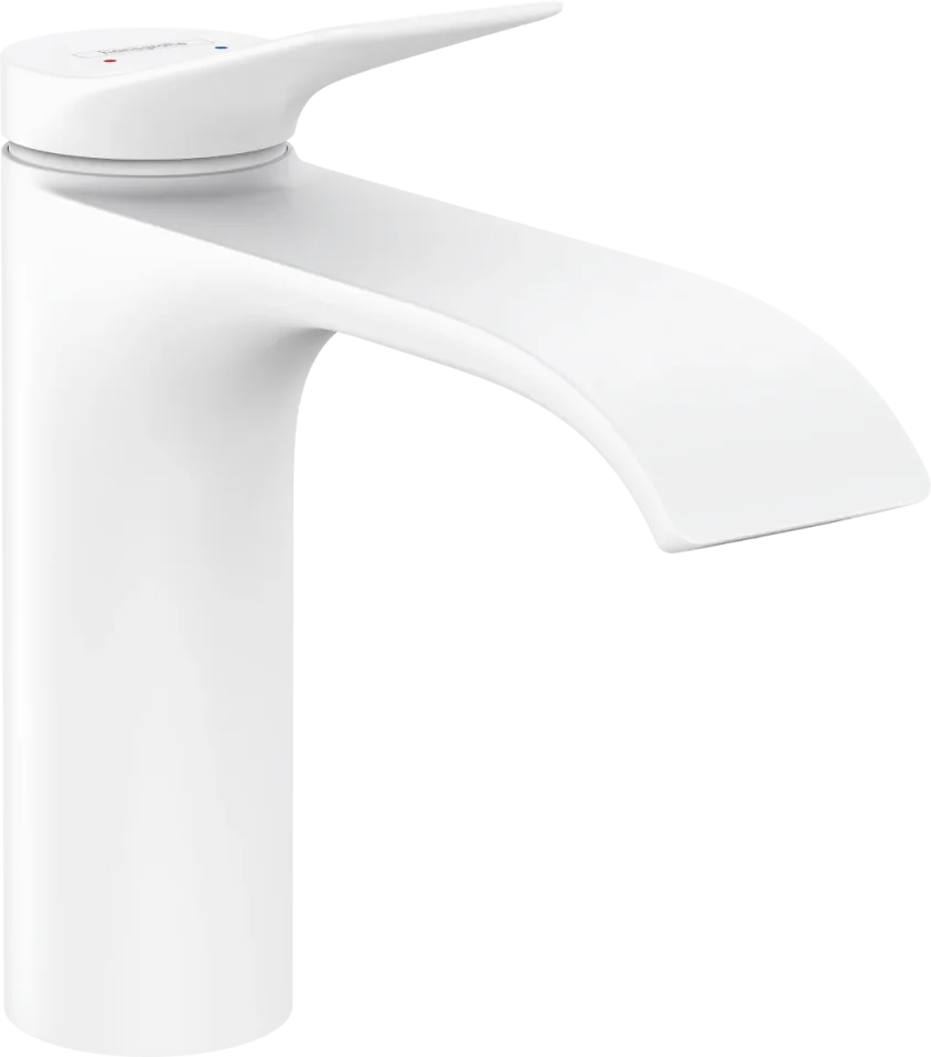 Hansgrohe Vivenis Manual Mixers 396 X 204 X 70mm White - Matt product image - Image 1