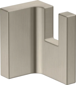 Axor Universal Rectangular Hooks 130 X 112 X 86mm Nickel - Brushed