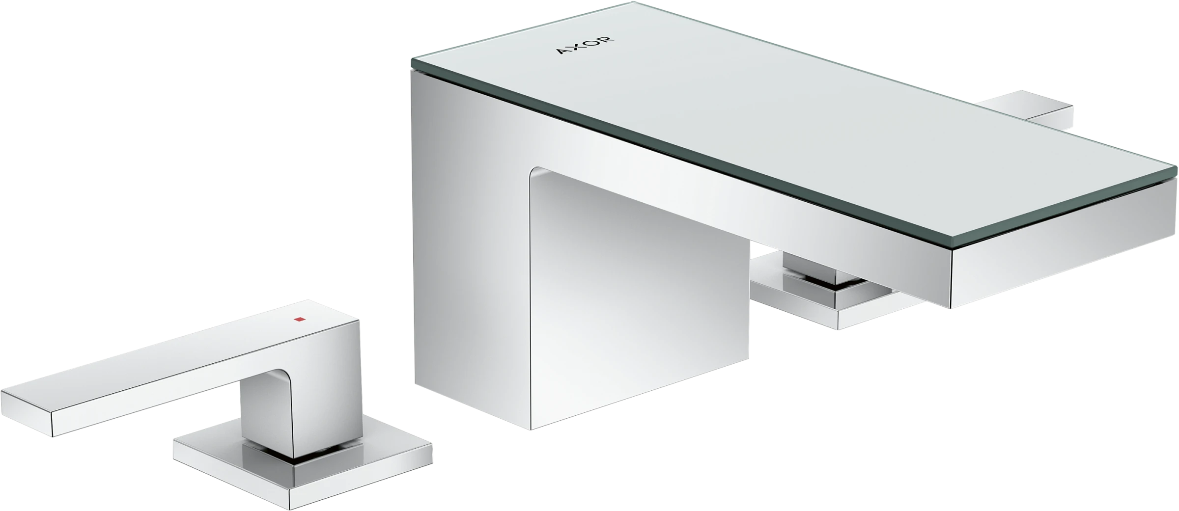 Axor Myedition 3-hole Basin Mixer 70 With Push-open Waste