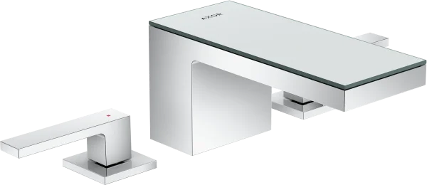 Axor Myedition 3-hole Basin Mixer 70 With Push-open Waste