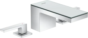 Axor Myedition 3-hole Basin Mixer 70 With Push-open Waste