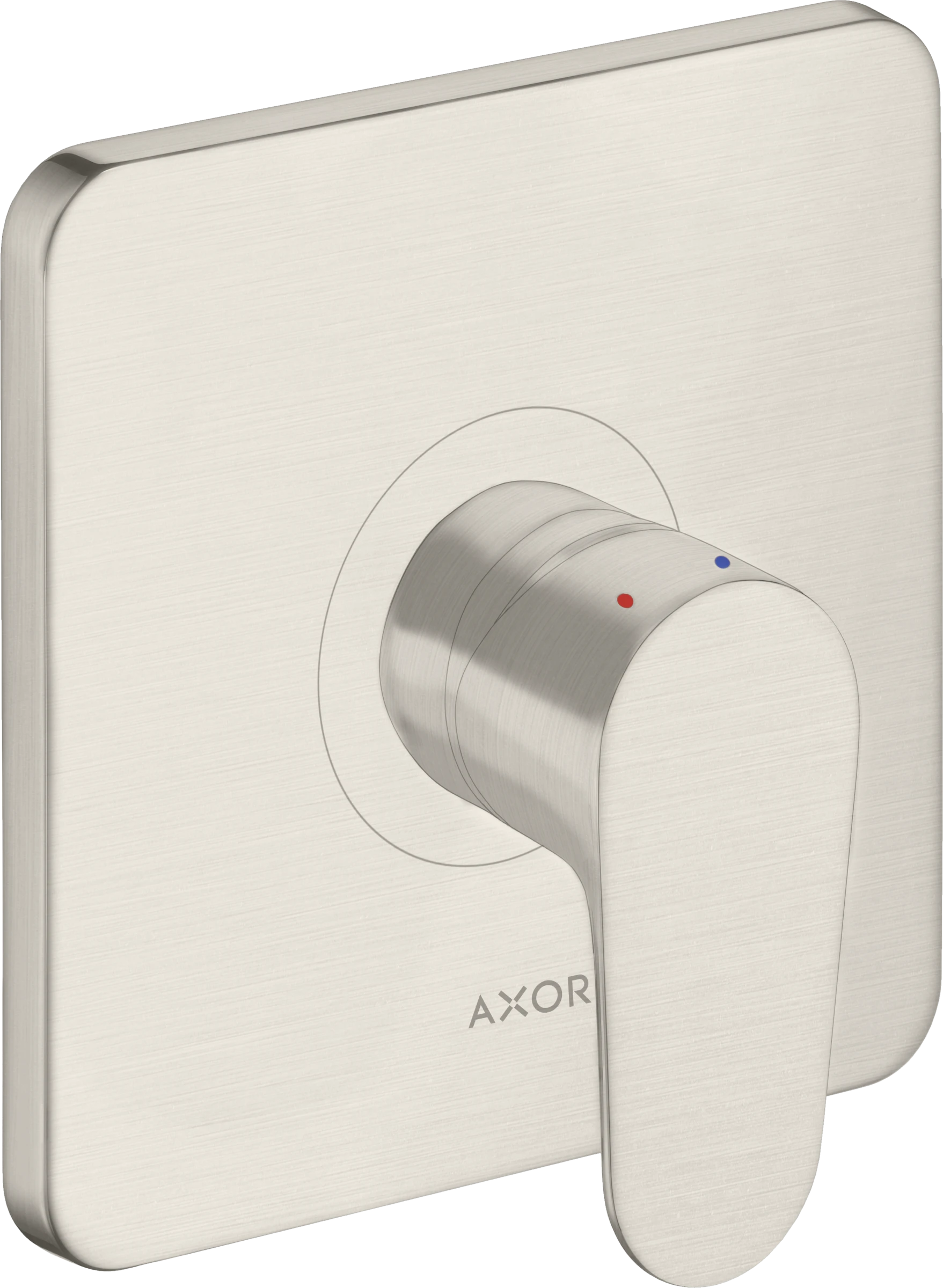 Axor Citterio M Single Lever Manual Shower Mixer For Concealed Installation Stainless Steel