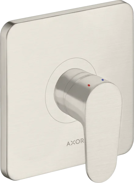 Axor Citterio M Single Lever Manual Shower Mixer For Concealed Installation Stainless Steel