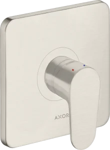 Axor Citterio M Single Lever Manual Shower Mixer For Concealed Installation Stainless Steel