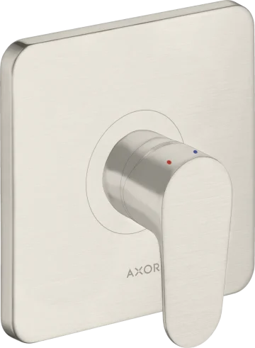 Axor Citterio M Shower Mixers Concealed 217 X 187 X 135mm Stainless Steel product image - Image 1