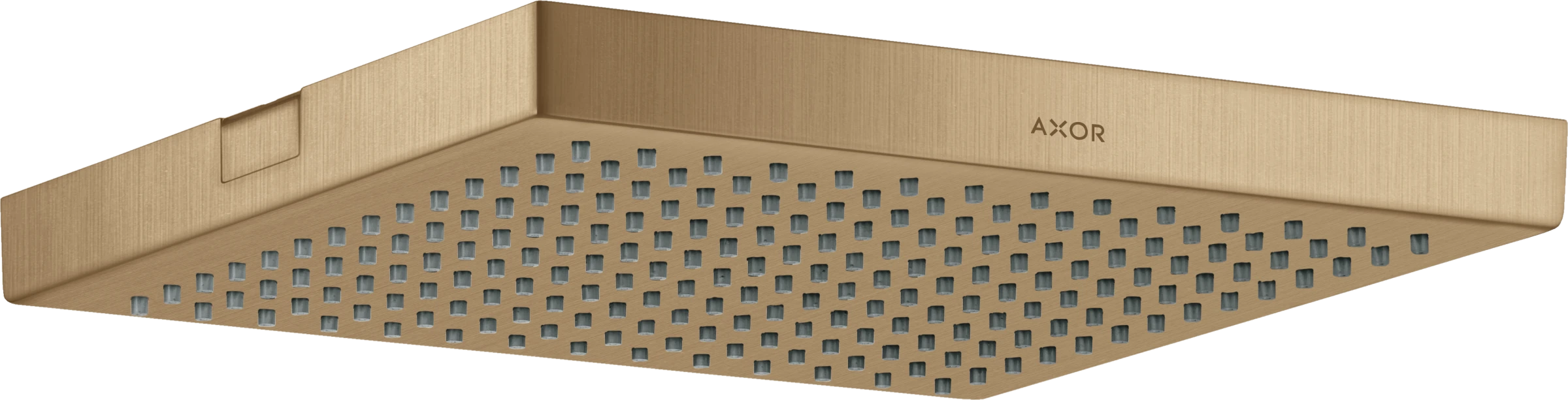 Axor Showersolutions Overhead Shower 240/240 1jet Ceiling Integrated Brushed Bronze