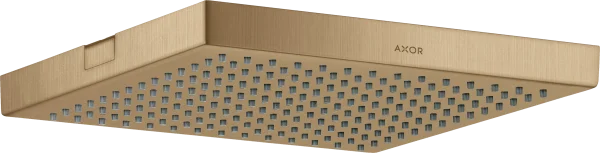 Axor Showersolutions Overhead Shower 240/240 1jet Ceiling Integrated Brushed Bronze