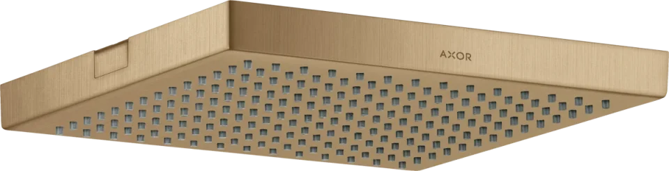 Axor Showersolutions Overhead Showers 365 X 264 X 212mm Bronze - Brushed product image - Image 1