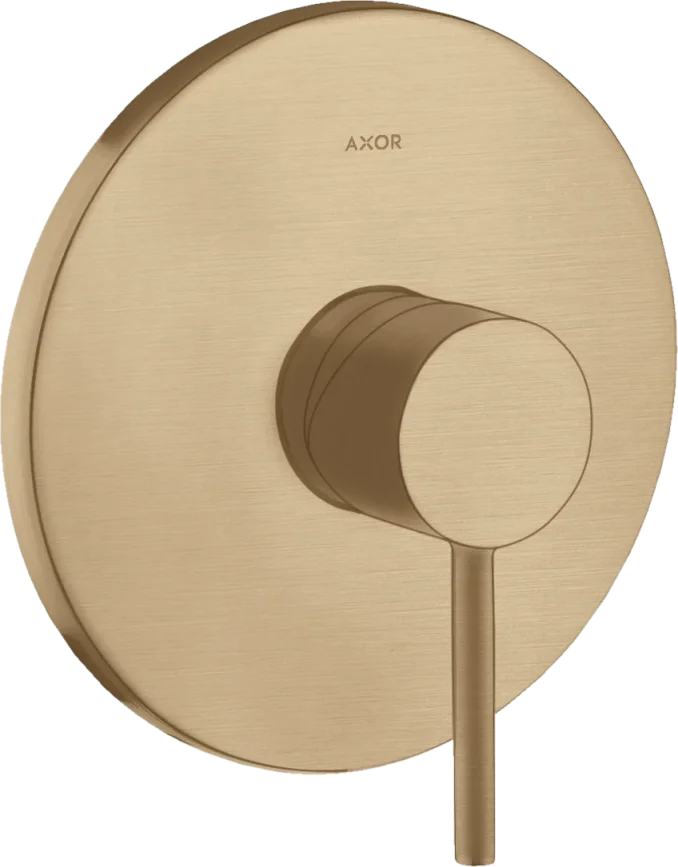 Axor Starck Shower Mixers Concealed 217 X 187 X 135mm Bronze - Brushed product image - Image 1