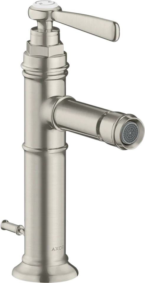 Axor Montreux Bidet Mixers 545 X 192 X 73mm Stainless Steel product image - Image 1