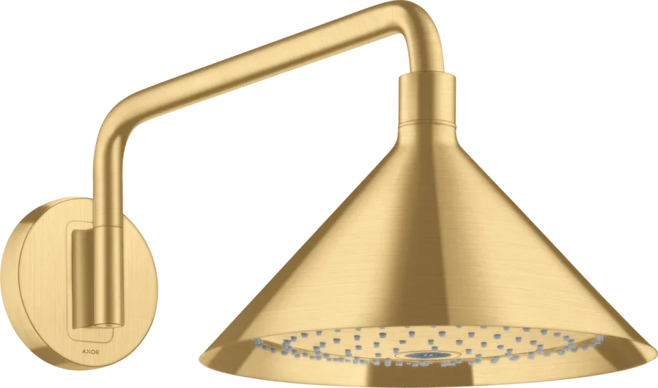 Axor Showers/front Overhead Showers 524 X 490 X 183mm Gold - Brushed product image - Image 1