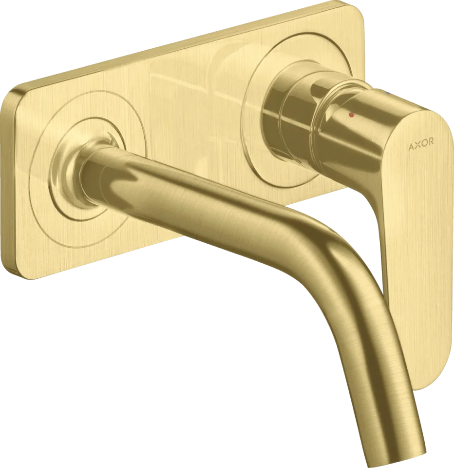 Axor Citterio M Manual Mixers 259 X 236 X 90mm Brass - Brushed product image - Image 1