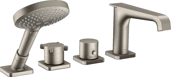 Axor Citterio E Thermostatic Bath Filler Concealed 490 X 265 X 125mm Stainless Steel