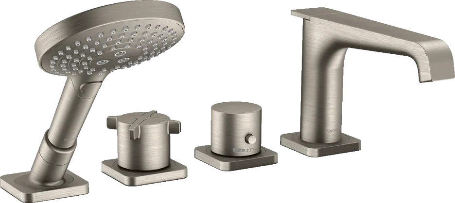 Axor Citterio E Thermostatic Bath Filler Concealed 490 X 265 X 125mm Stainless Steel product image - Image 1