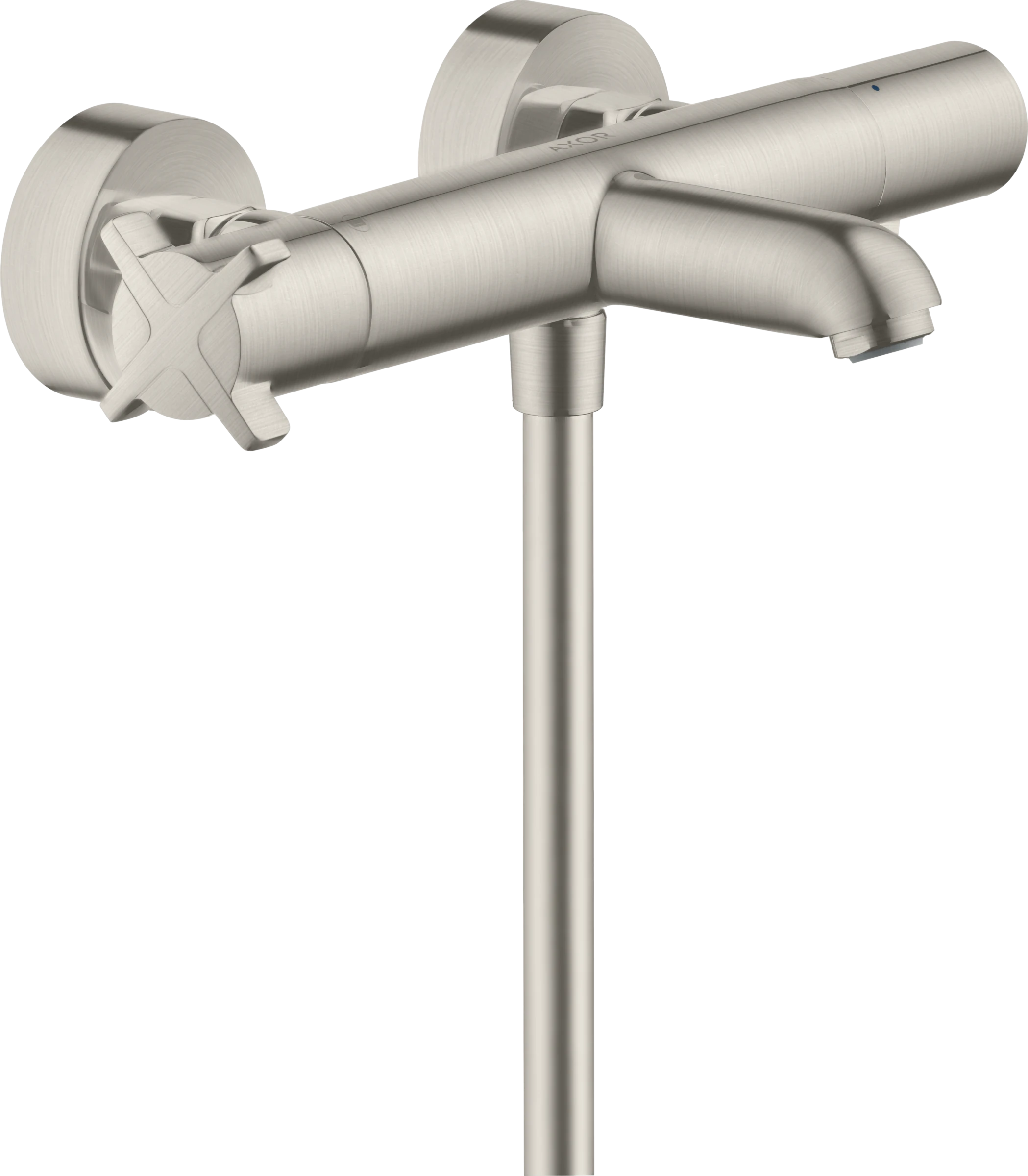 Axor Citterio E Thermostatic Bath Mixer For Exposed Installation Stainless Steel