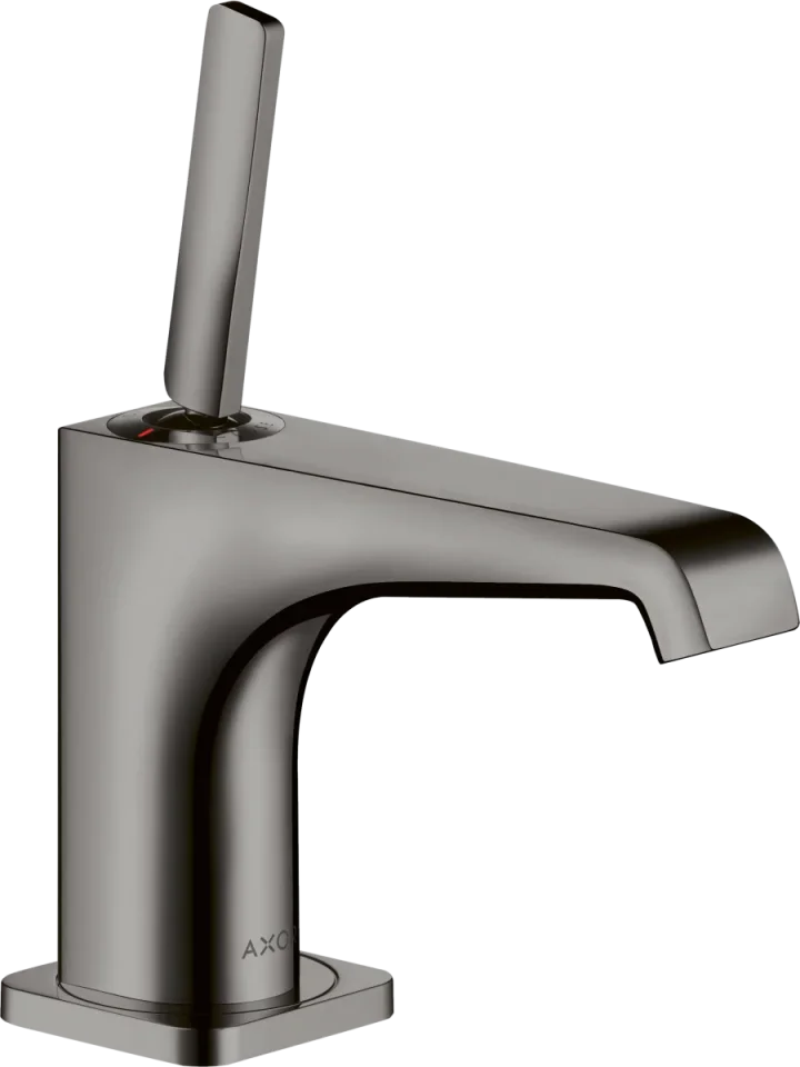 Axor Citterio E Pillar Tap 396 X 206 X 70mm Gunmetal/chrome - Polished product image - Image 1