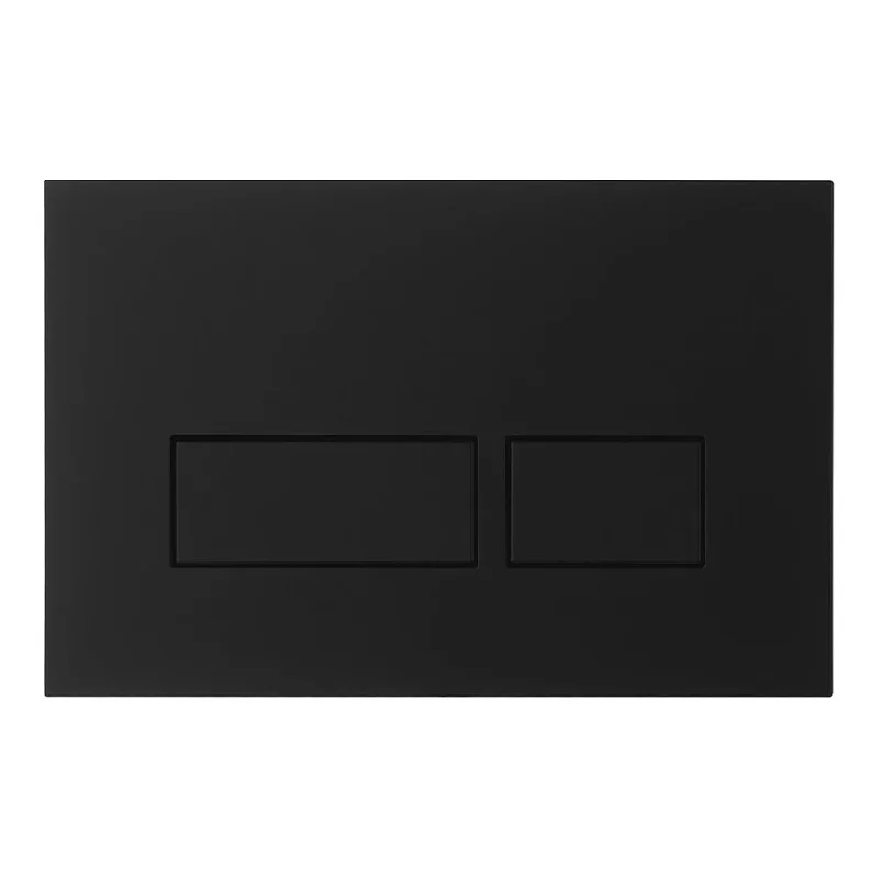 Crosswater Mpro Flush Plate Matt Black product image - Image 1
