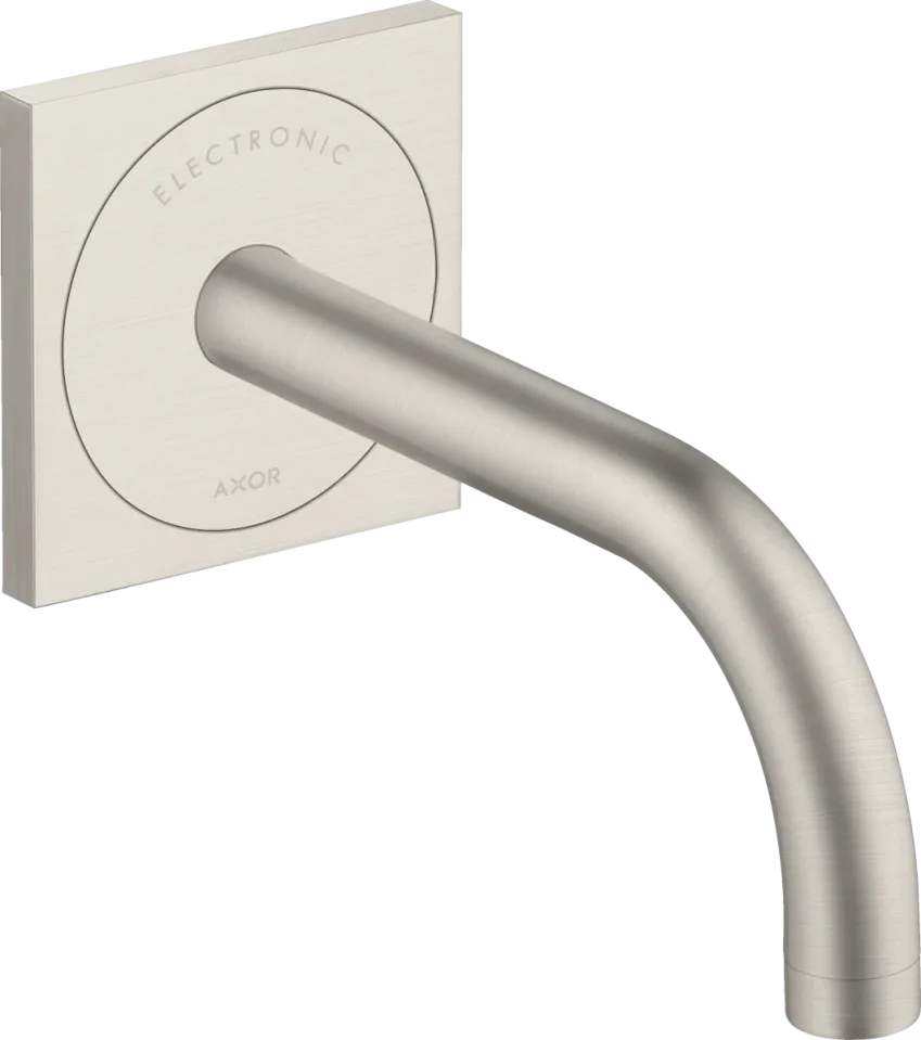 Axor Uno Electronic Taps 397 X 234 X 105mm Stainless Steel product image - Image 1