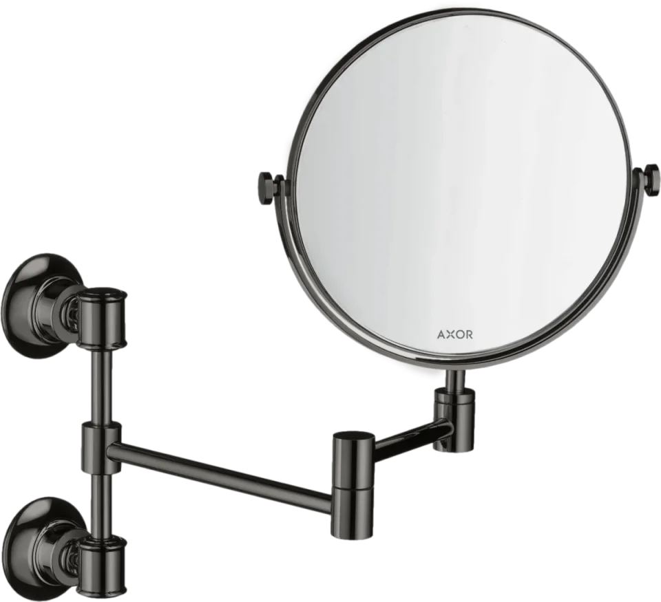 Axor Montreux Mirrors 400 X 235 X 110mm Gunmetal/chrome - Polished product image - Image 1