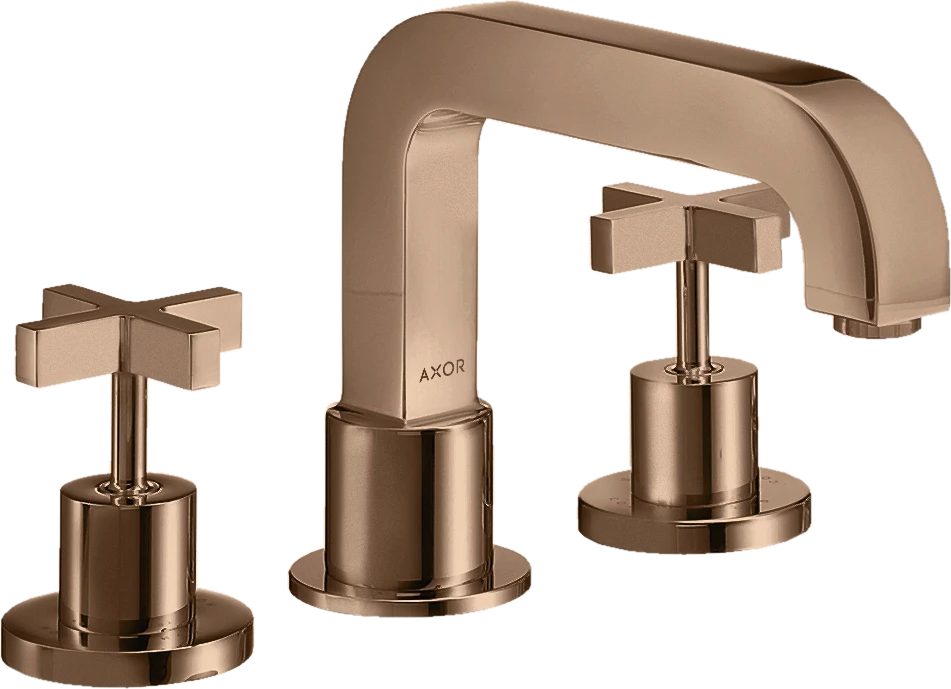 Axor Citterio Bath Mixers Concealed 160 X 90 X 70mm Rose Gold/gold - Polished