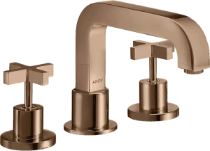 Axor Citterio Bath Mixers Concealed 160 X 90 X 70mm Rose Gold/gold - Polished