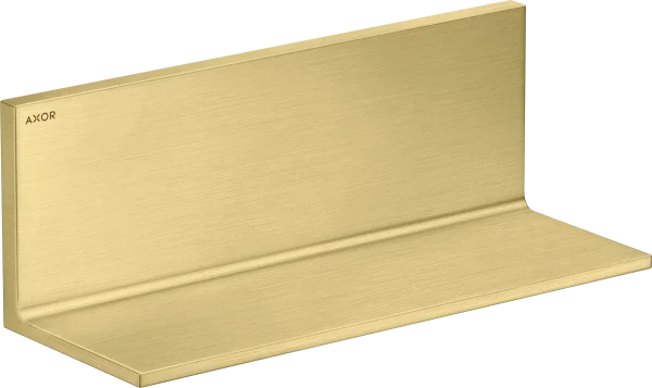 Axor Universal Rectangular Shelves 330 X 215 X 153mm Brass - Brushed
