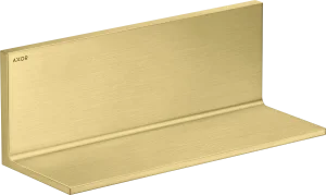 Axor Universal Rectangular Shelves 330 X 215 X 153mm Brass - Brushed