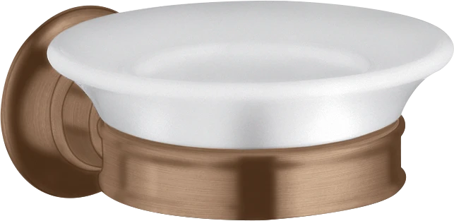 Axor Montreux Soap Dish Brushed Red Gold