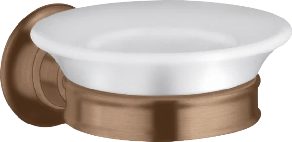 Axor Montreux Soap Dish Brushed Red Gold