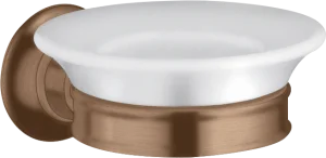 Axor Montreux Soap Dish Brushed Red Gold