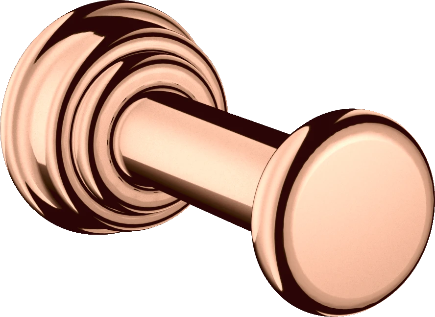 Axor Montreux Towel Hook Polished Red Gold