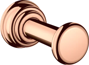 Axor Montreux Towel Hook Polished Red Gold