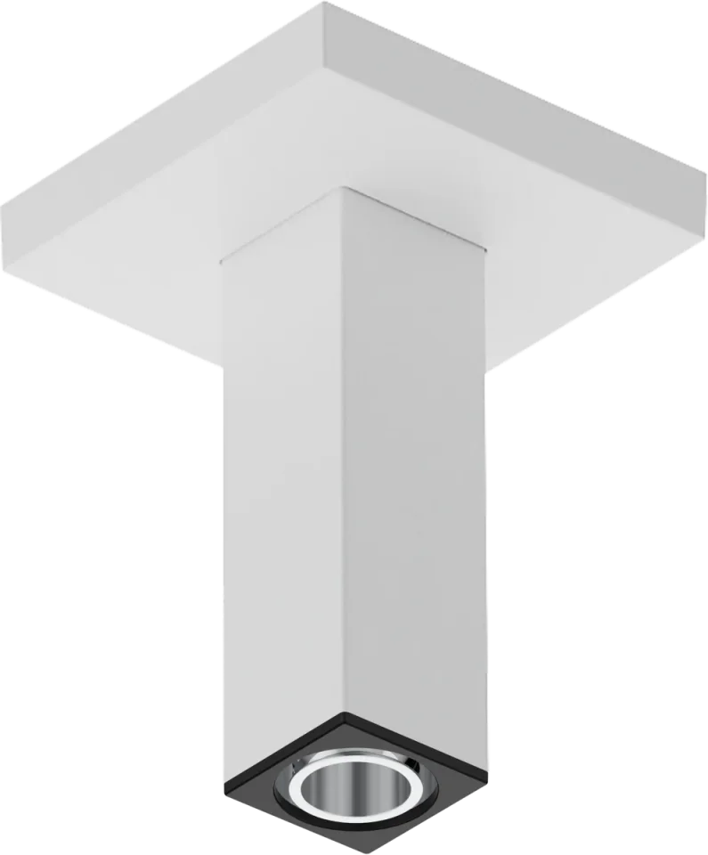 Hansgrohe Shower Arms 246 X 98 X 75mm White - Matt product image - Image 1