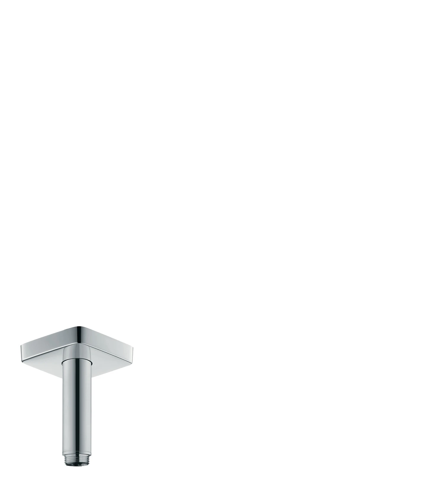 Hansgrohe Ceiling Connector E 100 Mm Chrome